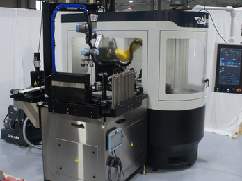 Needle Grinder with Automation