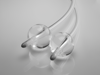 Silicone Foley Balloon Catheter