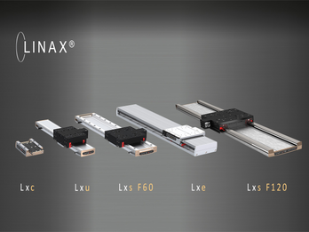 Linax® LINEAR MOTOR STAGES