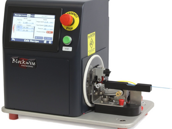 Model SGA Marker Band Swager Machine