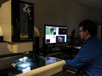 Advanced Inspection Capabilities / ISO 13485 Certified QMS