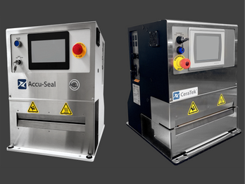 Accu-Seal Impulse Heat and CeraTek Constant Heat Sealers
