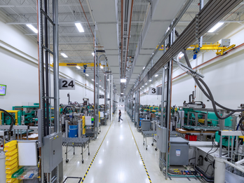 Fully automated LSR, LSR multi-shot & clean room production