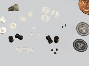 Custom silicone components