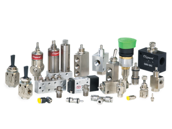 Clippard Mechanical Control Valves & Actuators