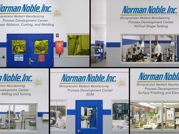 Norman Noble Process Development Centers