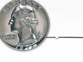 Tungsten Cable Assembly with Swaged Stainless Steel Fitting