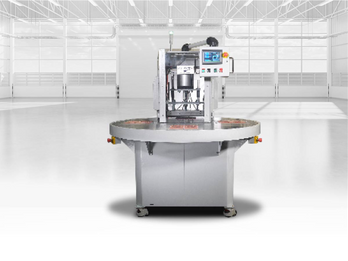 Semi-Automatic Rotary Medical Device Tray Sealer
