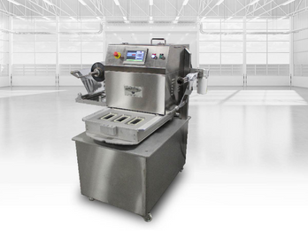 Rollstock Fed Clinical Trial Tray Sealer