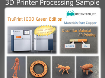 3D Printer Processing Sample