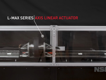 L-MAX AXIS Linear Actuator