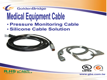 Medical Equipmnet Cable Pressure Monitoring Cable