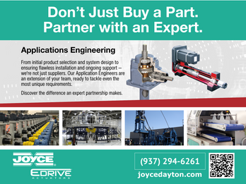 Joyce/Dayton - Don’t Just Buy a Part. Partner with an Expert.