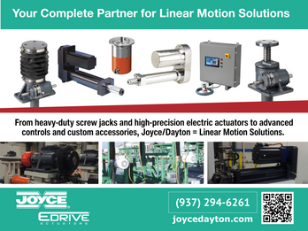 Joyce/Dayton - Your Complete Partner for Linear Motion Solutions