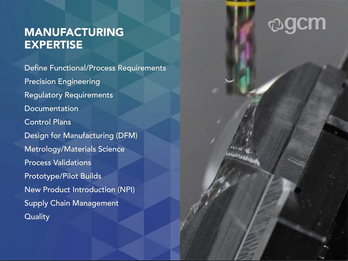 GCM Capabilities