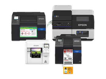 Epson ColorWorks Ink jet Printers