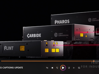 Femtosecond Lasers for Industry & Science