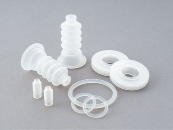 LIM rubber components