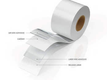 Polyken 3428M Double-Coated Medical Film Tape-Toupee Tape