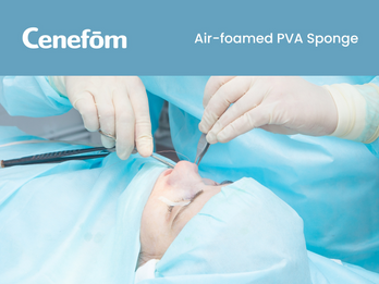 Cenefom—Air-foamed PVA Sponge