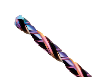New Cross Groove Drill for Non-Ferrous & Resin