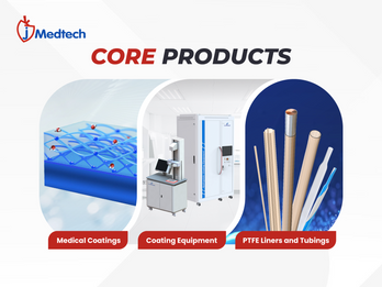 jMedtech Medical Coatings, Coating Equipment and PTFE Liners