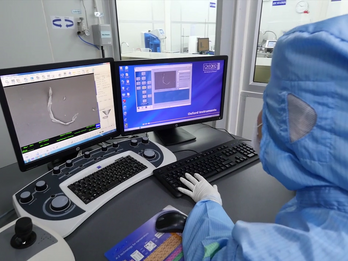 PolyCHECK® Foreign Material & Particle Identification Service