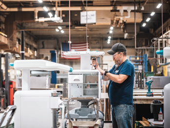 Developed, Engineered, Manufactured in the USA