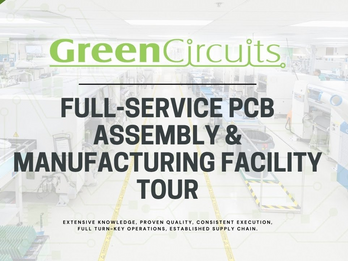 Full-Service PCB Assembly & Manufacturing Facility Tour