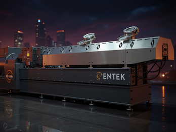 ENTEK 72mm Twin-Screw Extruder