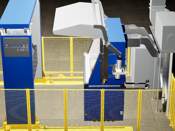 Dinamec Fluidized Bed Cleaning System