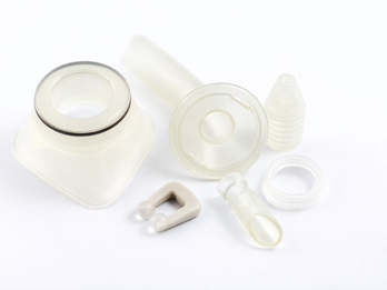 Elastomer components for various medical applications