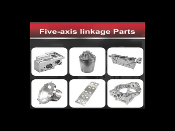 Five-axis linkage Parts