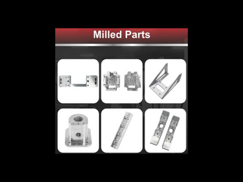 Milled Parts