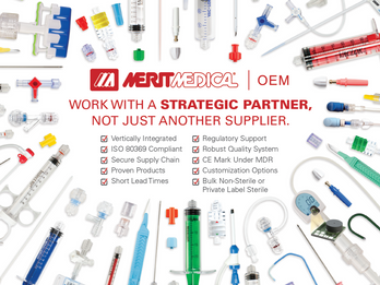 Partner with Merit Medical OEM on your next project