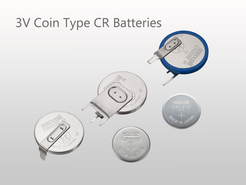 Coin Type CR Batteries