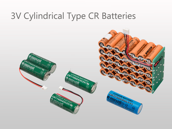 Cylindrical Type CR Batteries