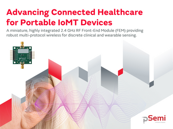 2.4 GHz SOI IoT Front-end Module - PE562212