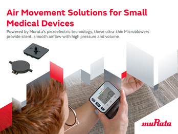 Compact Ultrasonic Piezo Air Pump Microblowers