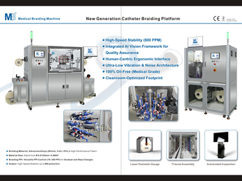Next Generation Medical Braiding Platform
