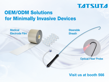 TATSUTA OEM Solutions for Medical Devices