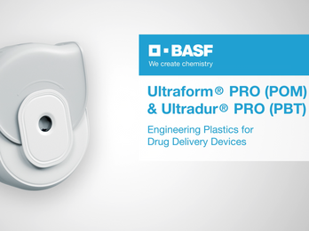 Ultraform® PRO and Ultradur® PRO for Drug Delivery Devices