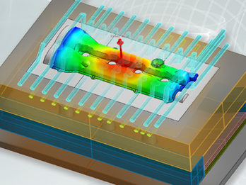 In-House Mold Design Services Including Mold Flow & DFM Analysis