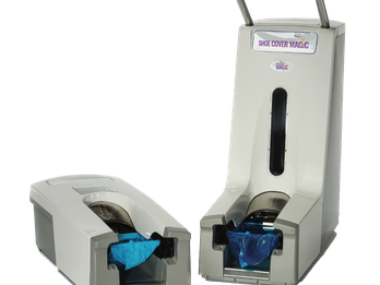 Automatic Shoe Cover Dispensers