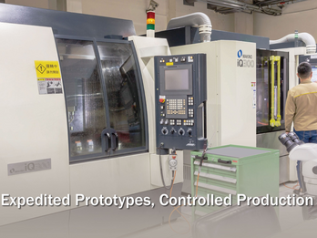 Toolmaking Capabilities - CNC High Speed Milling