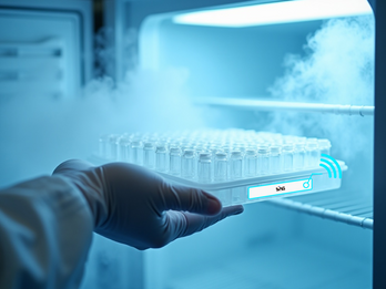 RFID -80°C Deep Freeze Label