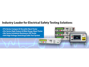 Vitrek Hipot Testing Solutions