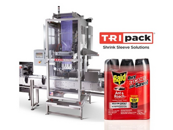 Tripack Shrink Sleeve Solutions | Equipment | Contract Decorating