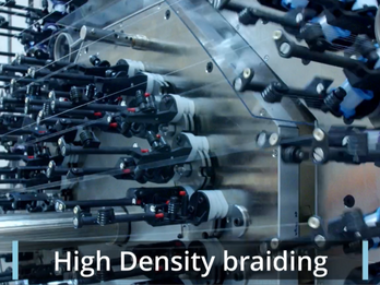Cortland Biomedical - High Density Braiding