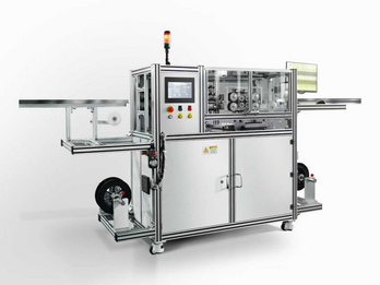 Medical horizontal stent/catheter braiding machine